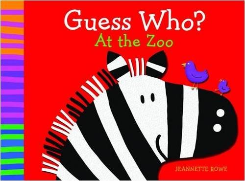 Beispielbild fr Guess Who? At the Zoo (Guess Who Lift the Flap) zum Verkauf von WorldofBooks