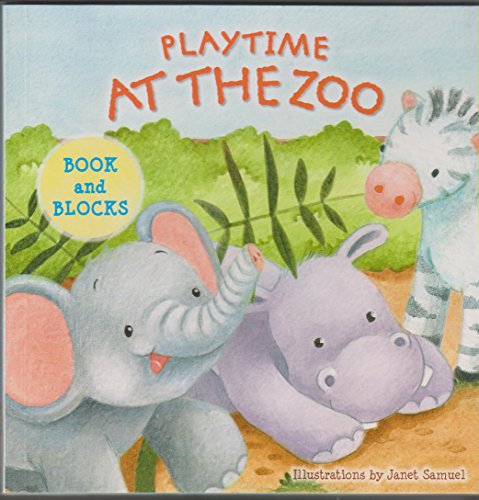 Beispielbild fr Playtime at the Zoo zum Verkauf von Wonder Book