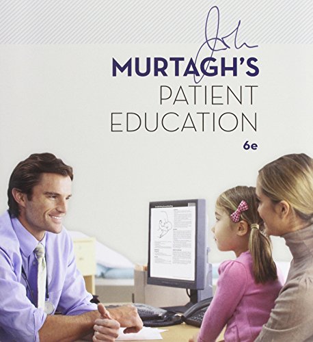 9781743070109: John Murtagh’s Patient Education