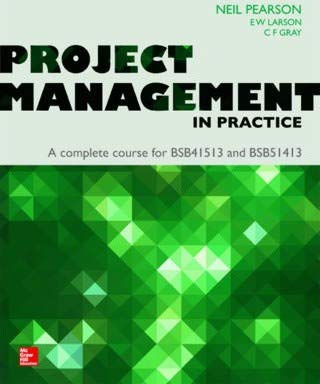 Beispielbild fr Project Management in Practice: A Complete Course for BSB41513 and BSB51413 zum Verkauf von Reuseabook