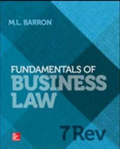 Beispielbild fr Fundamentals of Business Law zum Verkauf von Reuseabook