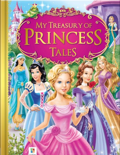 Stock image for My Treasury of Princess Tales for sale by Jenson Books Inc