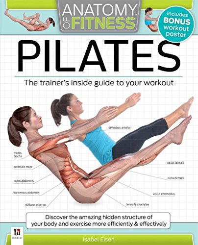 Anatomy of Fitness Pilates - Isabel Eisen: 9781743080085 - AbeBooks