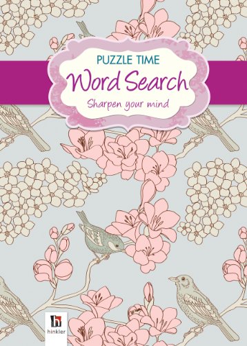 9781743083222: Word Search (purple) Puzzle Time Series 1