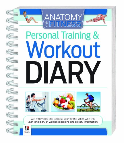 Imagen de archivo de Anatomy of Fitness Personal Training & Workout Diary a la venta por Jenson Books Inc