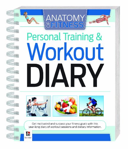Stock image for Anatomy of Fitness Personal Training & Workout Diary for sale by Jenson Books Inc