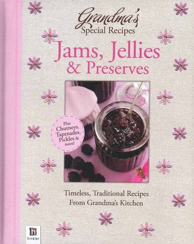 Stock image for Grandma's Special Recipes Jams, Jellies and Preserves for sale by WorldofBooks