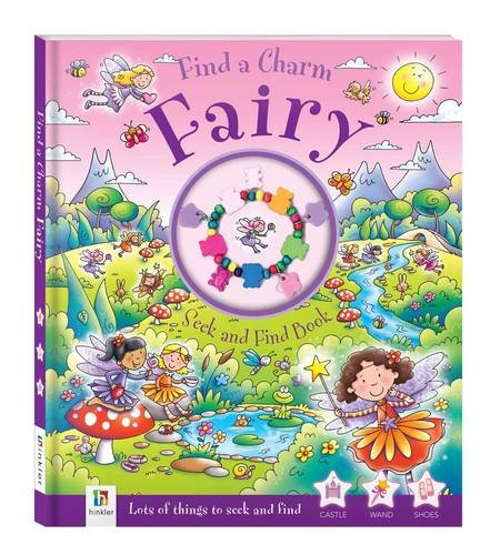 Beispielbild fr Seek and Find Fairy Find a Charm Book zum Verkauf von WorldofBooks
