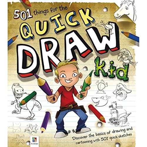 Beispielbild fr 501 Things for the Quick Draw Kid zum Verkauf von SecondSale