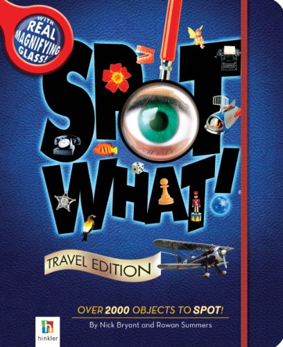 Beispielbild fr Spot What! Travel Edition zum Verkauf von AwesomeBooks