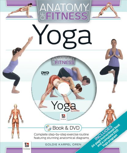 Beispielbild fr Cased Gift Box DVD Anatomy of Fitness Yoga zum Verkauf von Goodwill
