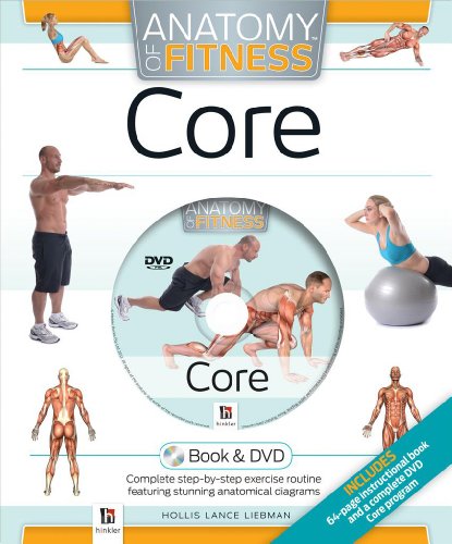 Stock image for Cased Gift Box DVD Anatomy of Fitness Core for sale by Hawking Books