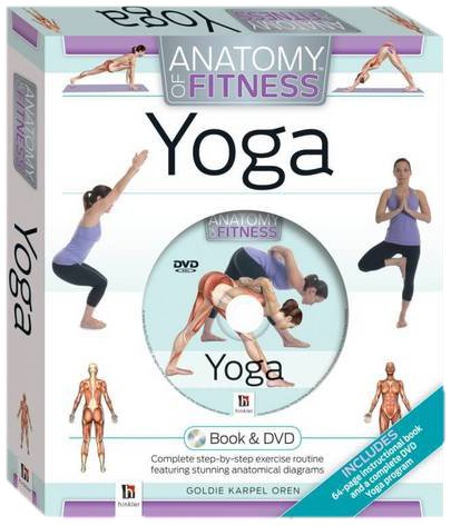 Stock image for Yoga Anatomy of Fitness Book and DVD (PAL) (Anatomy of Fitness Cased Gift Box DVD) for sale by WorldofBooks