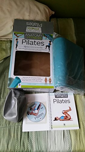 9781743087435: Pilates Anatomy of Fitness Book and DVD (PAL) (Anatomy of Fitness Cased Gift Box DVD)