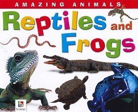 Imagen de archivo de Amazing Animals Reptiles and Frogs a la venta por MusicMagpie