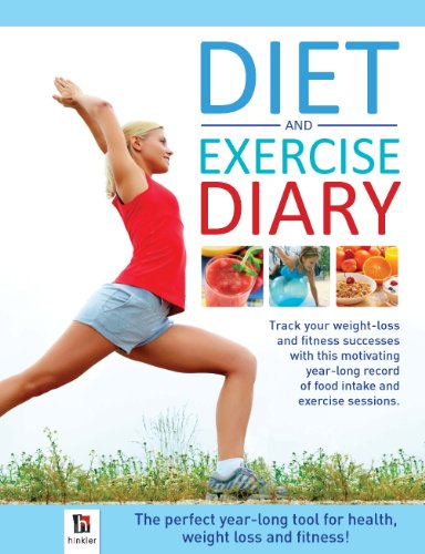 Stock image for Diet & Exercise Diary for sale by Gulf Coast Books