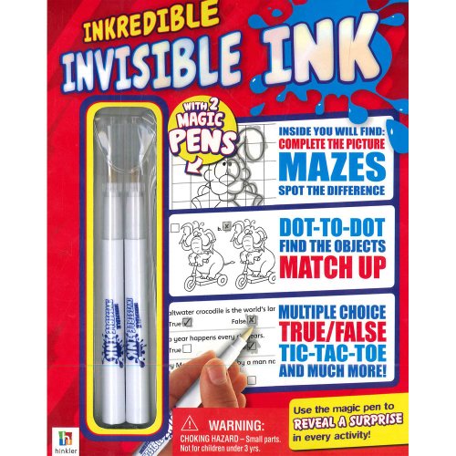 9781743087947: Inkredible Ink Red (Invisible Ink)