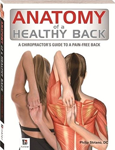 9781743088012: Anatomy of a Healthy Back (The Anatomy Series)
