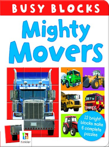 Mighty Movers (Busy Blocks) (9781743088876) by Hinkler Books Pty Ltd