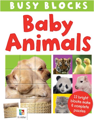 Baby Animals (Busy Blocks series) (9781743088883) by Hinkler Books