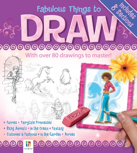9781743088920: Fabulous Things to Draw