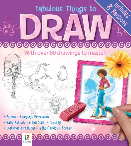 Stock image for Fabulous Things to Draw for sale by Better World Books