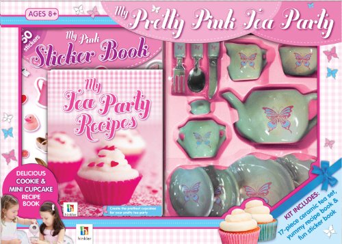 My Pretty Pink Tea Party (9781743089811) by Hinkler Books