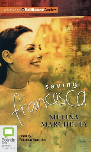 Imagen de archivo de Saving Francesca a la venta por Buchpark
