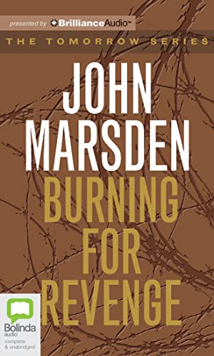 Burning for Revenge (Tomorrow) (9781743108840) by Marsden, John