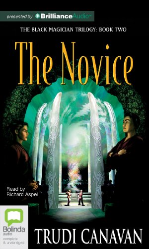 9781743111192: The Novice (Black Magician Trilogy)