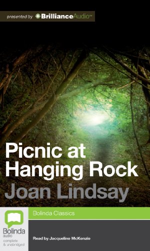 Stock image for Picnic at Hanging Rock (Bolinda Classics) for sale by The Yard Sale Store