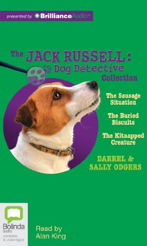 Stock image for The Jack Russell Dog Detective Collection: The Sausage Situation, The Buried Biscuits, The Kitnapped Creature for sale by Revaluation Books