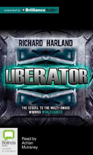 Stock image for Liberator (Worldshaker) for sale by The Yard Sale Store