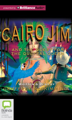 Stock image for Cairo Jim and the Quest for the Quetzal Queen for sale by The Yard Sale Store