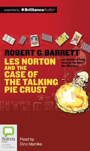 Les Norton and the Case of the Talking Pie Crust (9781743139356) by Barrett, Robert G.