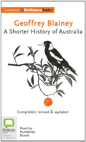 Beispielbild fr A Shorter History of Australia zum Verkauf von Books From California
