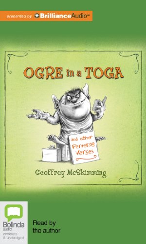 Beispielbild fr Ogre in a Toga zum Verkauf von The Yard Sale Store