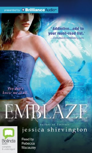 Stock image for Emblaze (Embrace) for sale by The Yard Sale Store