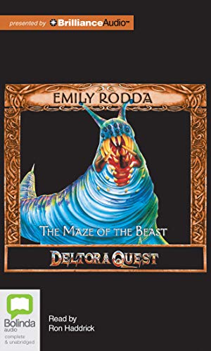 Stock image for The Maze of the Beast (Deltora Quest Series) for sale by The Yard Sale Store