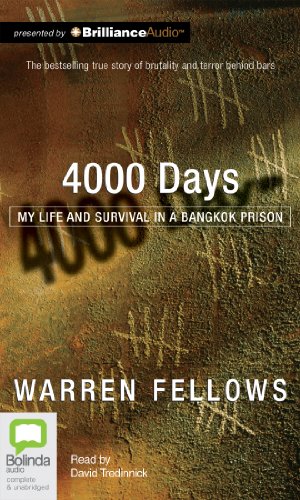 Stock image for 4,000 Days: My Life and Survival in a Bangkok Prison for sale by Book Outpost