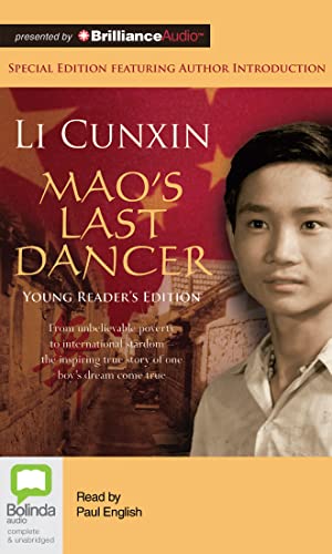 Imagen de archivo de Mao's Last Dancer - Young Readers' Edition a la venta por The Yard Sale Store