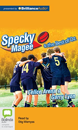 Stock image for Specky Magee and the Best Of Oz for sale by The Yard Sale Store