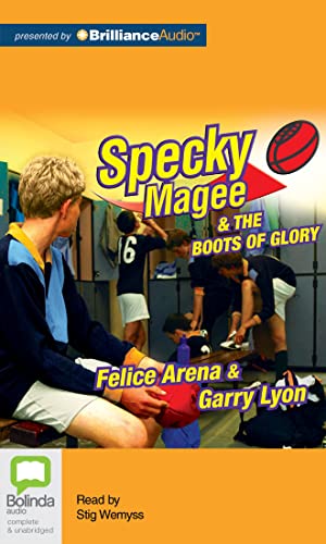 Stock image for Specky Magee and the Boots of Glory for sale by The Yard Sale Store