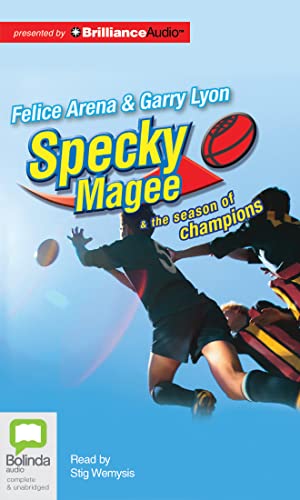 Stock image for Specky Magee and the Season of Champions for sale by The Yard Sale Store
