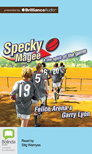 Stock image for Specky Magee and the Spirit of the Game for sale by The Yard Sale Store
