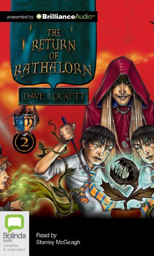 Stock image for The Return of Rathalorn (School of Magic) for sale by The Yard Sale Store