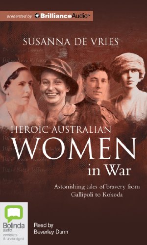 Stock image for Heroic Australian Women in War for sale by Books From California
