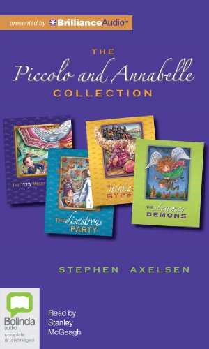 The Piccolo and Annabelle Collection (9781743158739) by Axelsen, Stephen