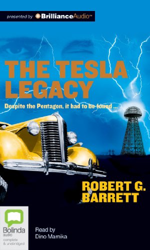 The Tesla Legacy (9781743160220) by Barrett, Robert G.