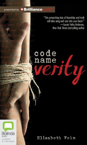 Stock image for Code Name Verity for sale by Bookmans